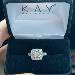 Kay 1.5 caret engagement ring